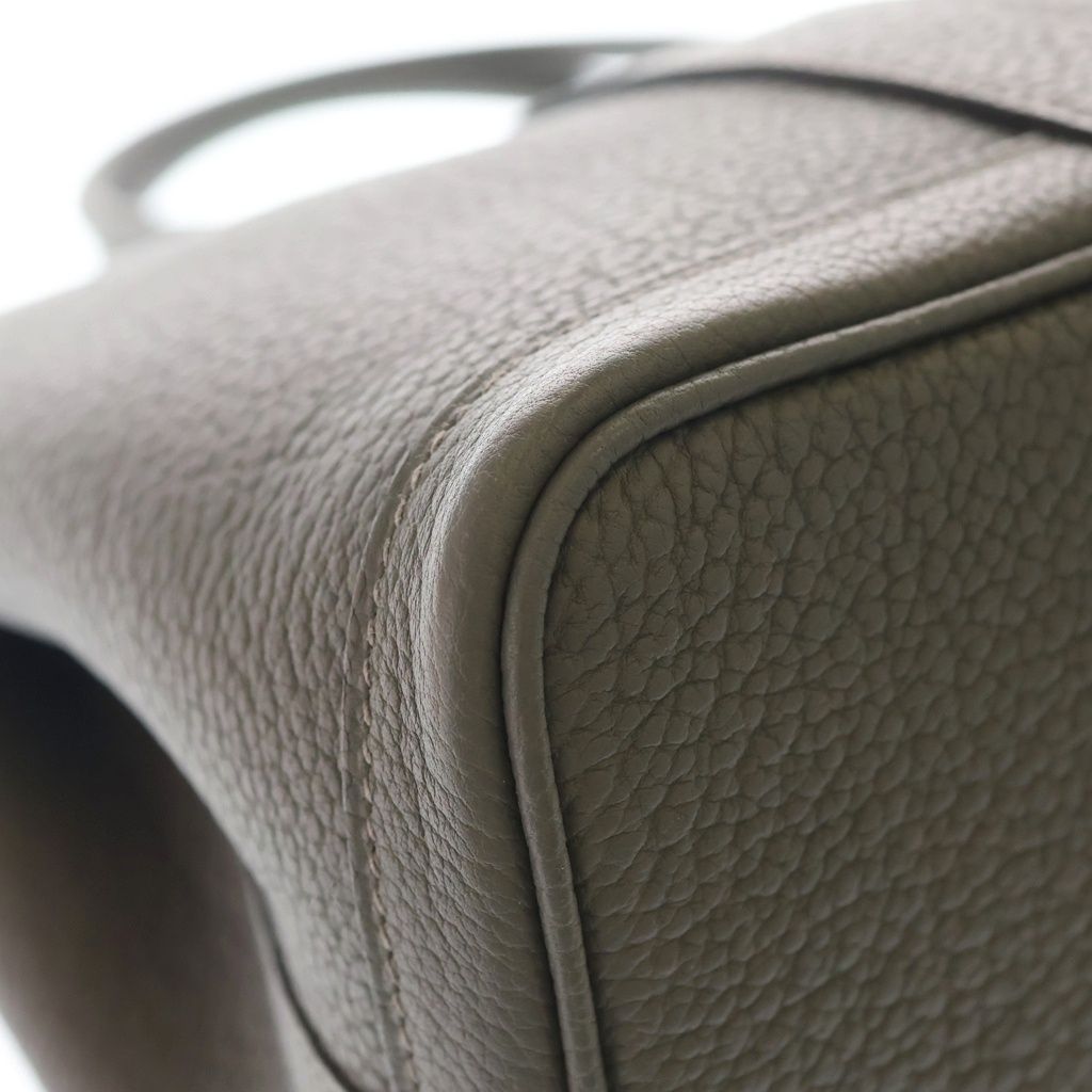 Hermes Garden Party TPM Grimuet Tote Gray — view 5