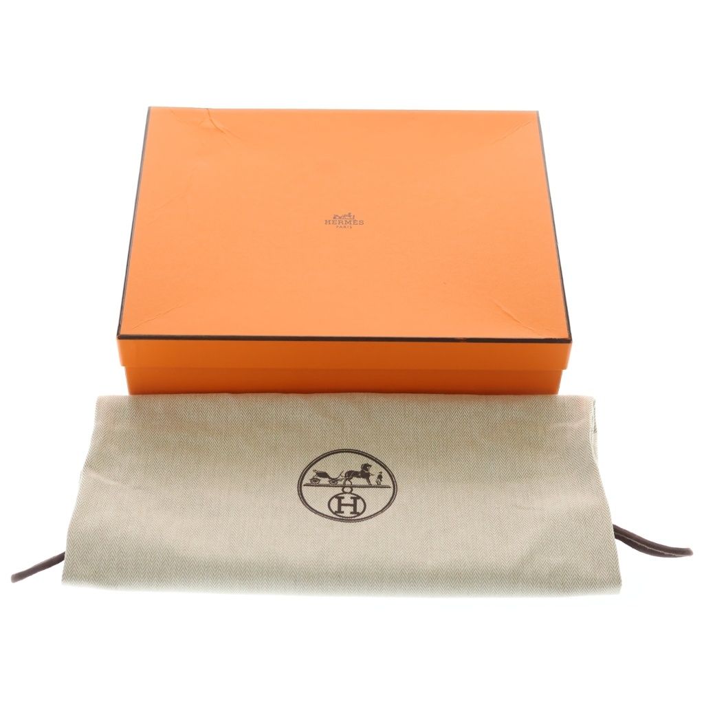 Hermes Gipisi Eru Mini Swift New White Gold Shoulder — view 8