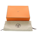 Hermes Gipisi Eru Mini Swift New White Gold Shoulder — view 8