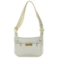 Hermes Gipisi Eru Mini Swift New White Gold Shoulder