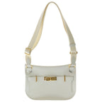 Hermes Gipisi Eru Mini Swift New White Gold Shoulder