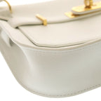 Hermes Gipisi Eru Mini Swift New White Gold Shoulder — view 5
