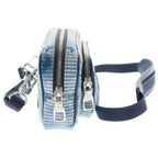 Louis Vuitton Outdoor Pochette Hickory Stripe Shoulder Bag Indigo — view 3