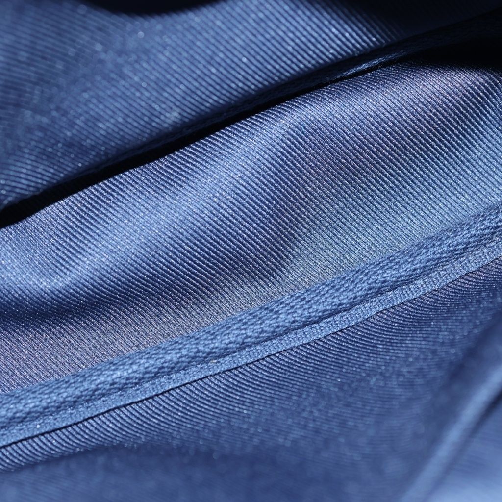 Louis Vuitton Outdoor Pochette Hickory Stripe Shoulder Bag Indigo — view 8