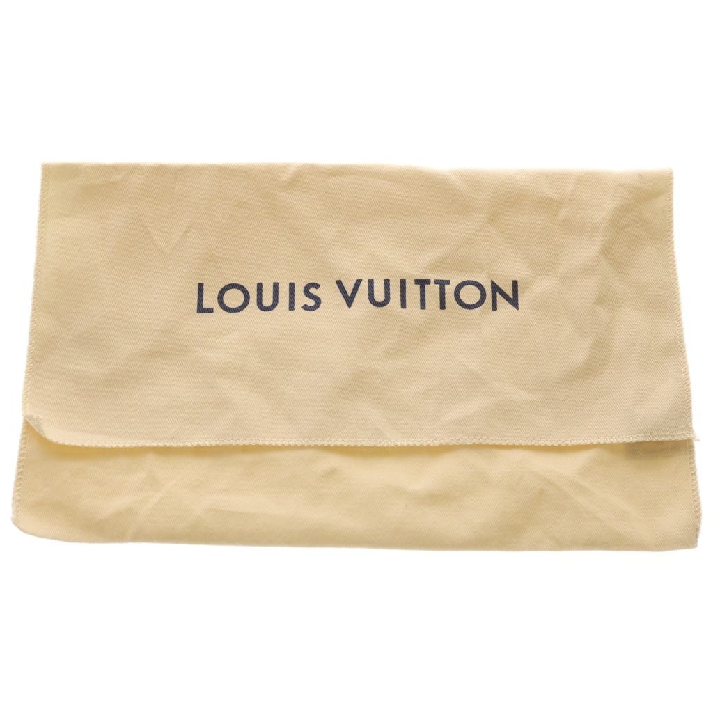 Louis Vuitton Outdoor Pochette Hickory Stripe Shoulder Bag Indigo — view 9