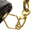 Louis Vuitton Coussin MM Shoulder Bag 2-Way Lambskin Black — view 6