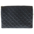 Louis Vuitton Coussin MM Shoulder Bag 2-Way Lambskin Black