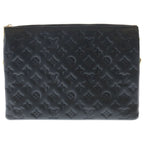 Louis Vuitton Coussin MM Shoulder Bag 2-Way Lambskin Black