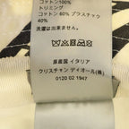 Dior Shawn Stussy Logo Embroidery All Over Pattern Bucket Hat Black White — view 8