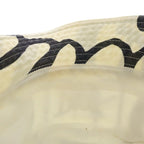 Dior Shawn Stussy Logo Embroidery All Over Pattern Bucket Hat Black White — view 6