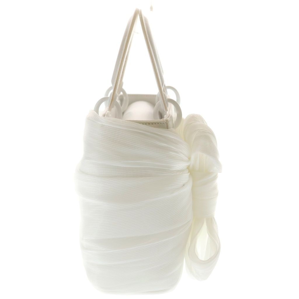 Dior Mariko Mori Lady D Lightweight Shoulder Bag White — view 3