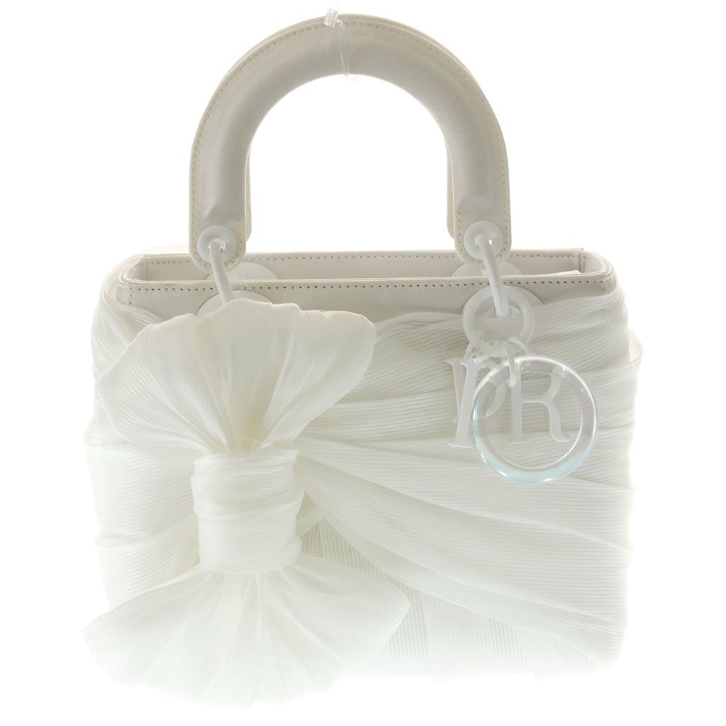 Dior Mariko Mori Lady D Lightweight Shoulder Bag White