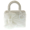 Dior Mariko Mori Lady D Lightweight Shoulder Bag White