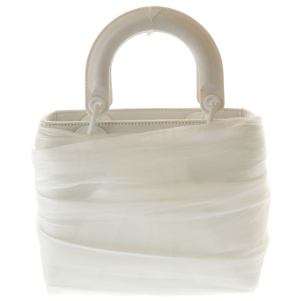 Dior Mariko Mori Lady D Lightweight Shoulder Bag White — view 2