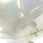 Dior Lady D Capsule Mini Shoulder Bag Clear White — view 5
