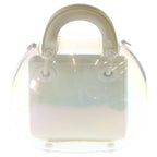 Dior Lady D Capsule Mini Shoulder Bag Clear White — view 2