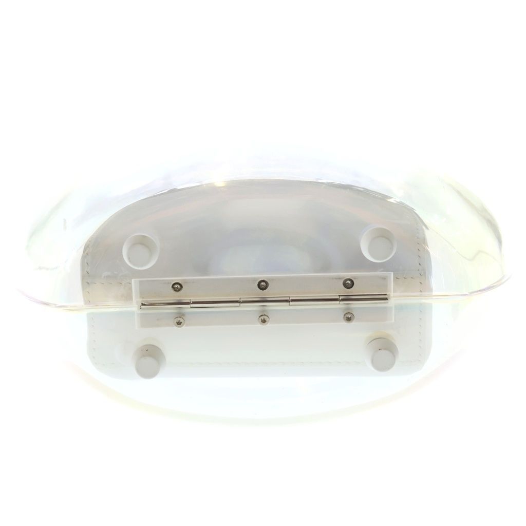 Dior Lady D Capsule Mini Shoulder Bag Clear White — view 4