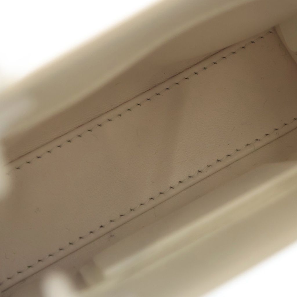 Dior Lady D Capsule Mini Shoulder Bag Clear White — view 7
