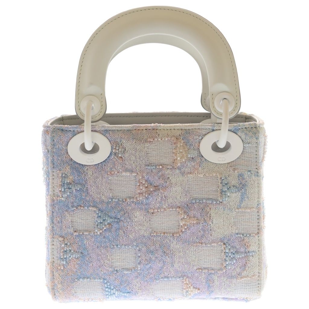 Dior Lady D Art Shoulder Bag Blue Gray — view 2