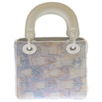 Dior Lady D Art Shoulder Bag Blue Gray — view 2