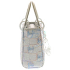 Dior Lady D Art Shoulder Bag Blue Gray — view 3