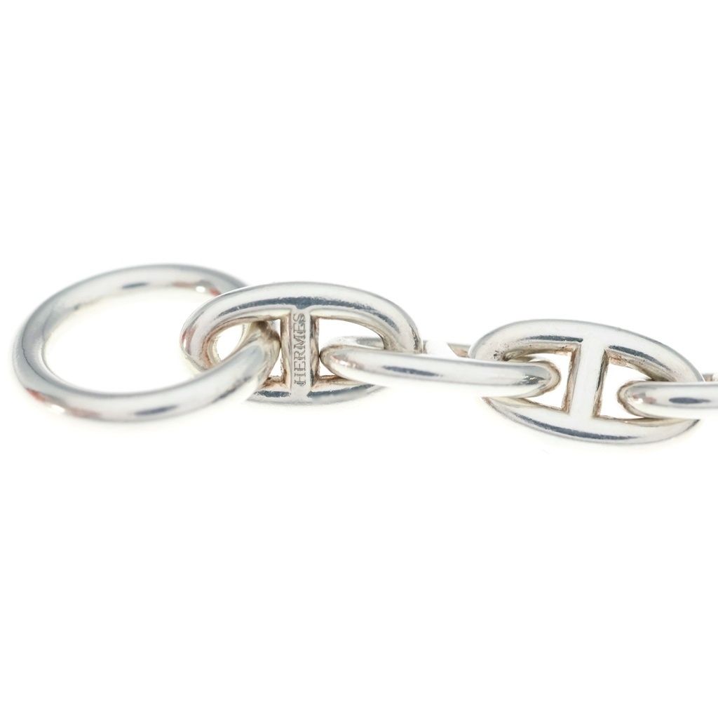 Hermes Chaine D'ancre GM Chain Bracelet Silver — view 5