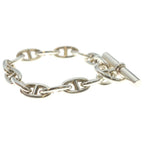 Hermes Chaine D'ancre GM Chain Bracelet Silver — view 3