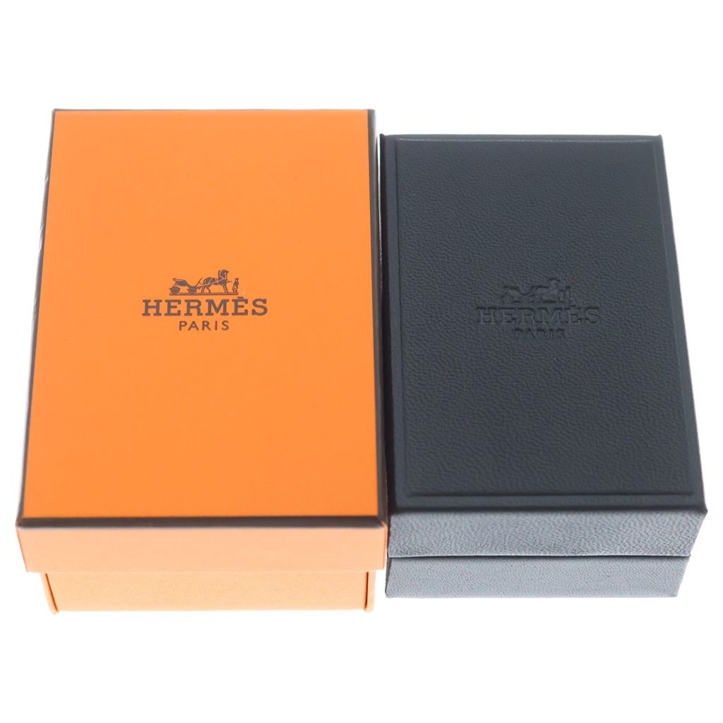 Hermes Chaine D'ancre Farandole Earrings Pink Gold — view 6