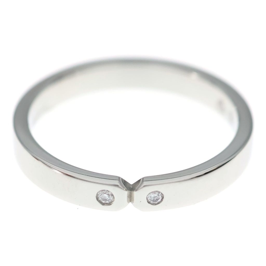 Hermes Kelly Diamond Ring Platinum