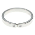 Hermes Kelly Diamond Ring Platinum