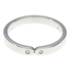 Hermes Kelly Diamond Ring Platinum