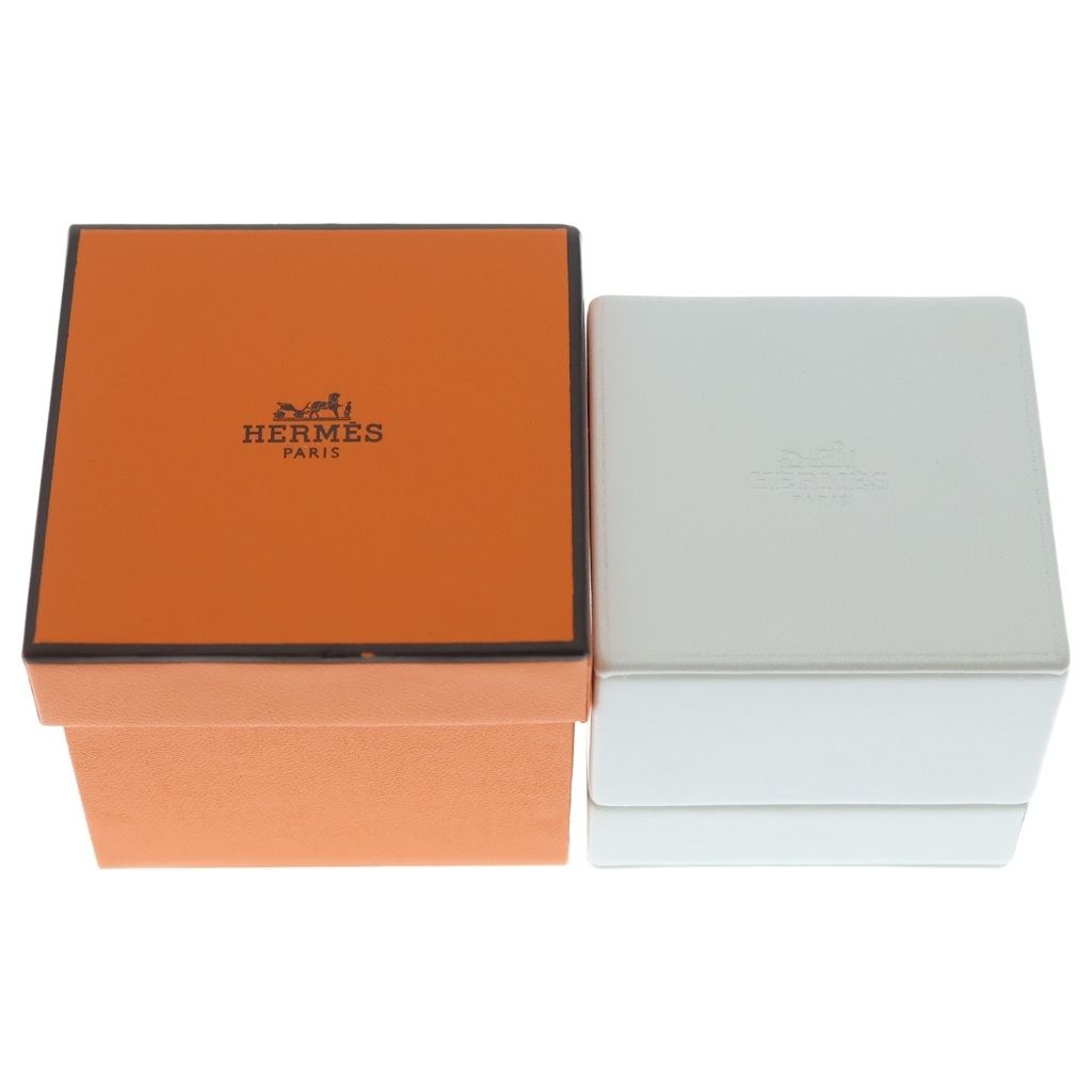 Hermes Kelly Diamond Ring Platinum — view 6