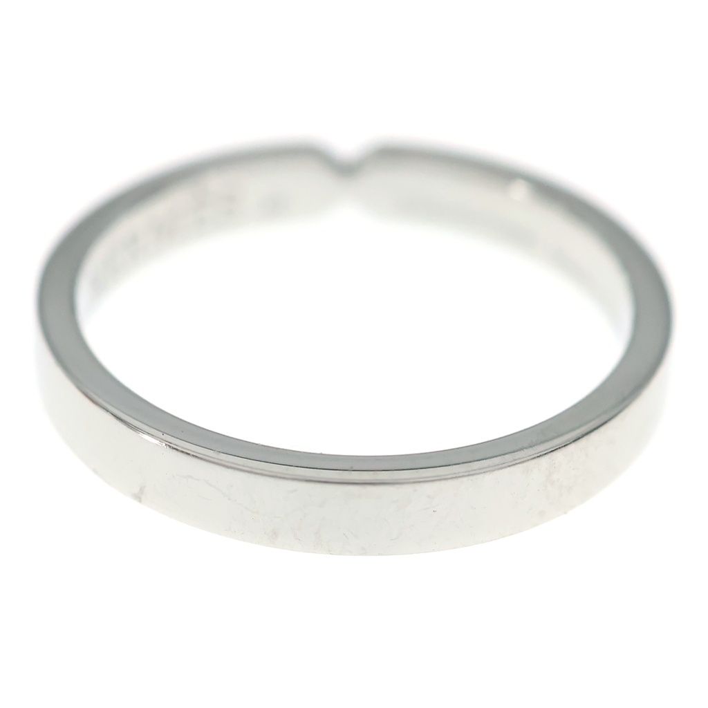 Hermes Kelly Diamond Ring Platinum — view 2