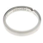 Hermes Kelly Diamond Ring Platinum — view 5