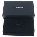 Chanel CC Logo Leather Card Case Black — view 6