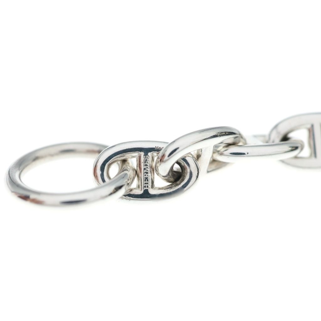 Hermes Chaine D'ancre MM Chain Bracelet Silver — view 5
