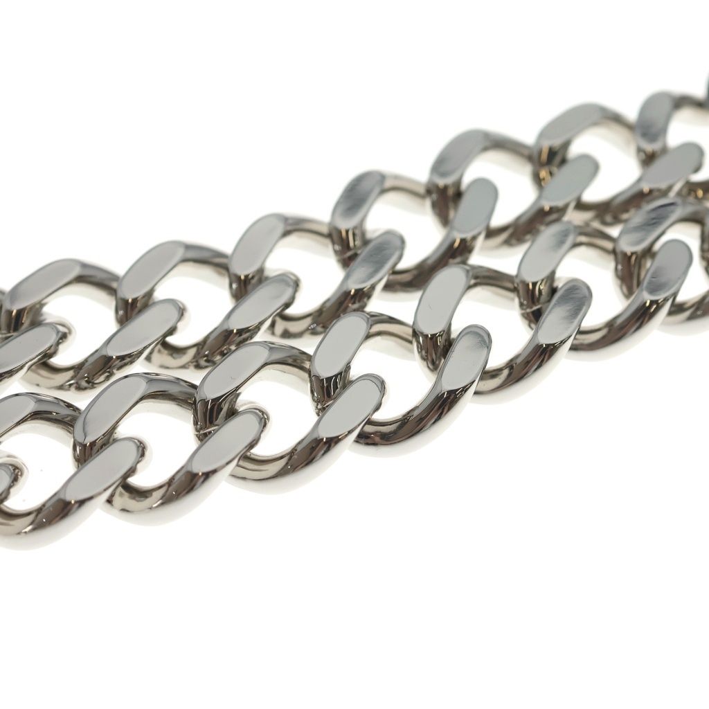 Dior CD Icon Chain Necklace Silver — view 4
