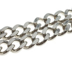 Dior CD Icon Chain Necklace Silver — view 4