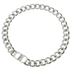 Dior CD Icon Chain Necklace Silver — view 2