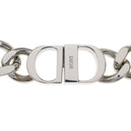 Dior CD Icon Chain Necklace Silver — view 3