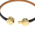 Louis Vuitton Monogram Bracelet Historic Mini Brown Gold — view 6