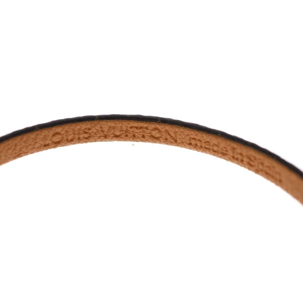 Louis Vuitton Monogram Bracelet Historic Mini Brown Gold — view 5