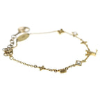Louis Vuitton in the Sky Rhinestone Bracelet Gold — view 3