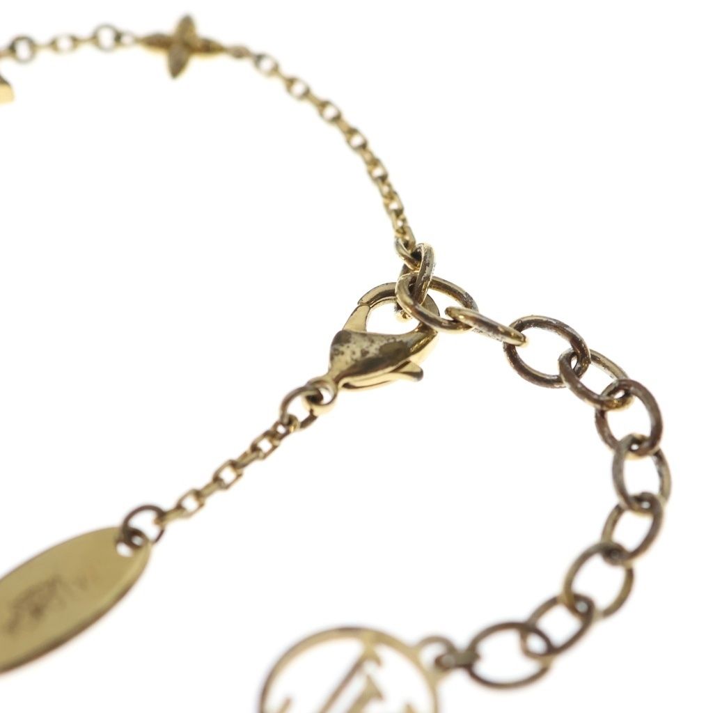 Louis Vuitton in the Sky Rhinestone Bracelet Gold — view 5