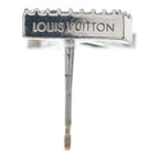 Louis Vuitton Iconic Strass Rhinestone Earrings Silver — view 6