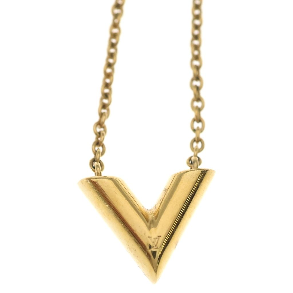Louis Vuitton Essential Pendant Chain Gold — view 3