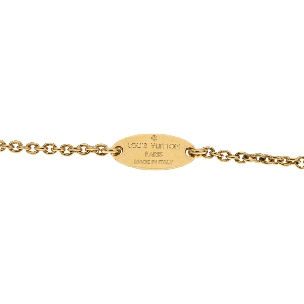 Louis Vuitton Essential Bracelet Chain Gold — view 6
