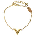 Louis Vuitton Essential Bracelet Chain Gold