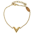 Louis Vuitton Essential Bracelet Chain Gold