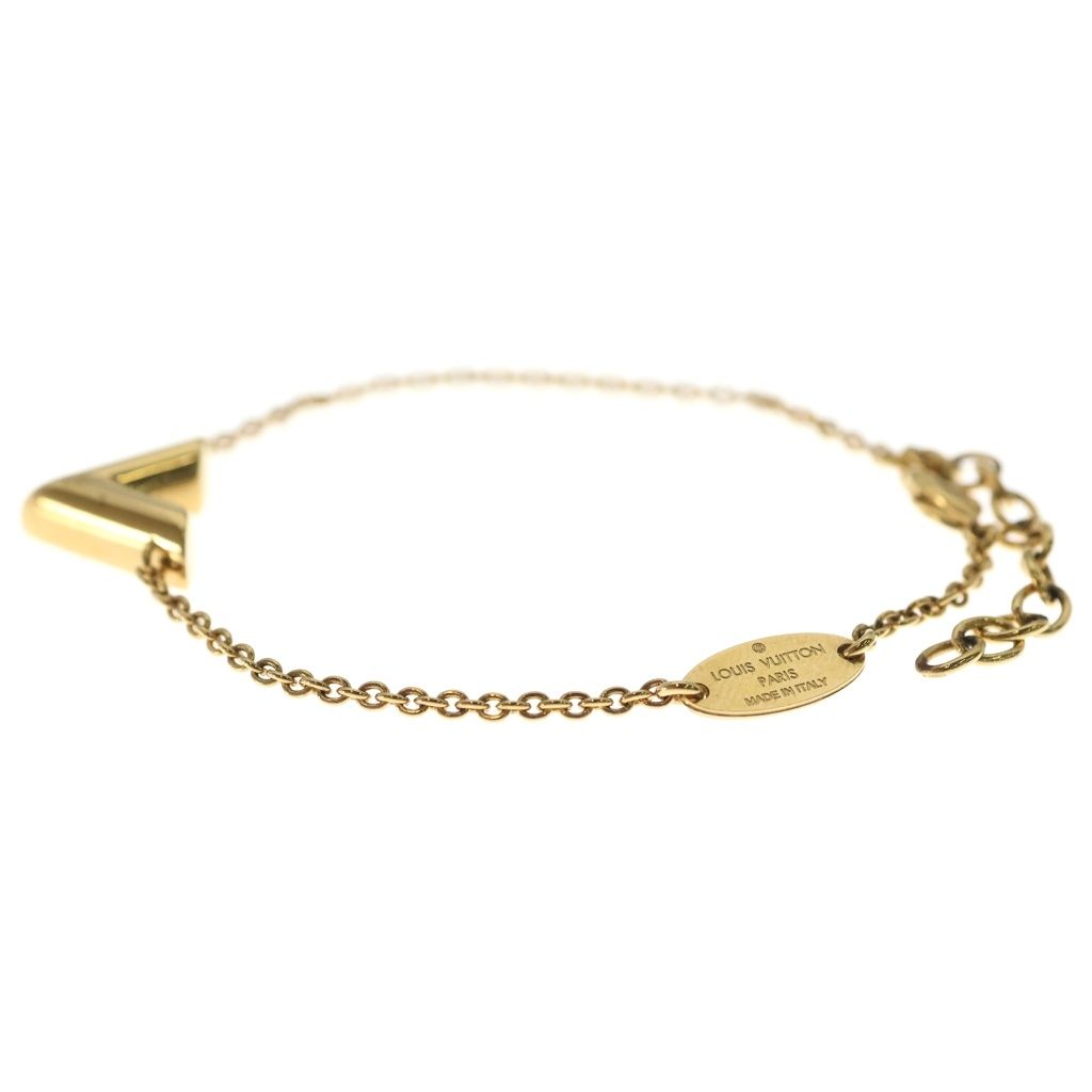 Louis Vuitton Essential Bracelet Chain Gold — view 4